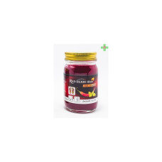 Red Colour Herbs Balm 200 g/Красный бальзам с перецем чили и мятой 200гр Herbs Balm