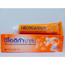 Обезболивающий бальзам для мышц и суставов Neotica (Таиланд), 60 г / Aches and pain relief massage cream 60 g. Neotika Balm