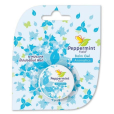 AROMATIC HEADACHE GEL-BALM 4 G. PEPPERMINT /Гель-бальзам ароматический от головной боли 4гр PEPPERMINT