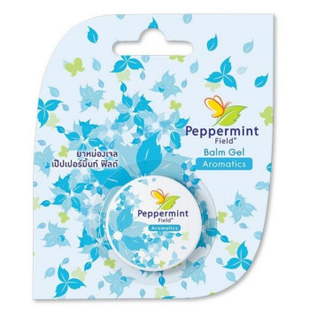 AROMATIC HEADACHE GEL-BALM 4 G. PEPPERMINT /Гель-бальзам ароматический от головной боли 4гр PEPPERMINT