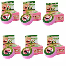 Petal herbal toothpaste 25g. Pack 6 pieces, ISME/Лепесток травяная зубная паста 25 г. Упаковка 6 шт., ISME