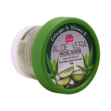 Banna Aloe Vera Facial Scrub 100ml/Скраб ароматный фруктовый для лица 100мл Banna