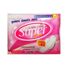 Sanitary napkins, 1 pack, 10 pieces, Mistine/Гигиенические прокладки, 1 упаковка, 10 шт., Mistine