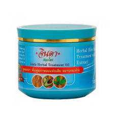 Herbal hair spa treatment with extract 400 ml. Jinda Herbal /Маска для волос, 400 мл. Jinda Herbal