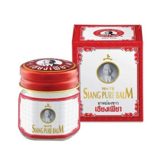 White Balm 12 g. Siang Pure/Белый бальзам 12 г. Siang Pure