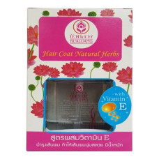 Vitamin E Hair Massage Oil 85 ml. Bualuang/Массажное масло для волос с витамином Е 85 мл Bualuang