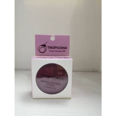 Бальзам для губ c ароматом кокоса 10гр Tropicana/Lip Balm Natural Coconut