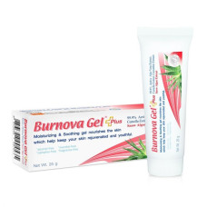 Gel Plus Snow Algae 25 g/Burnova/Гель с алоэ вера для кожи 25гр Burnova
