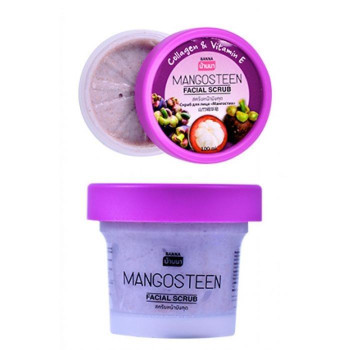 Mangosteen Facial Scrub 100 ml. BANNA /Маска для лица с экстрактом мангустина 100 мл. BANNA