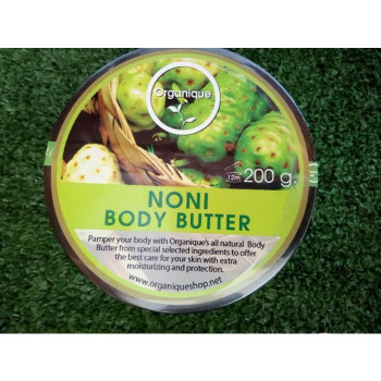 БАТТЕР-КРЕМ ДЛЯ ТЕЛА С МАСЛОМ НОНИ ОРГАНИК/Body Butter Noni 200 g. Organic