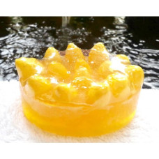 Facial Honey Soap with Extra Cocoon 50 g DD by Thailand /Мыло скраб с куркумой и шелковыми коконами 50гр Dada