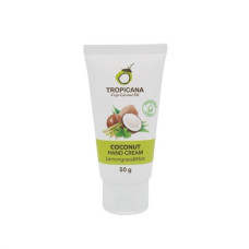 TROPICANA Coconut Hand Cream (Non-Paraben) - Lemongrass & Mint/Крем для рук с кокосом 1шт TROPICANA