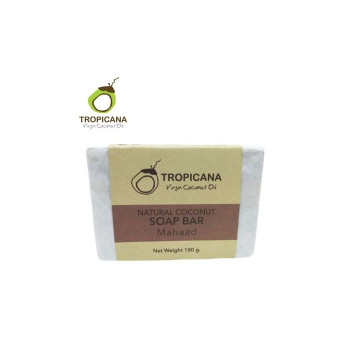 Coconut Oil Soap 100 g. Tropicana/Мыло с кокосовым маслом 100 г. Tropicana