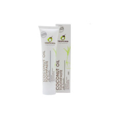 Зубная паста с кокосовым маслом, 100 г, Тропикана / Toothpaste Coconut Oil 100g Tropicana