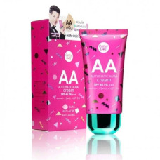 Self-tanning cream AA spf 45 pa +++ 50ml Cathy Doll /Крем автозагар AA spf 45 pa+++ 50мл Cathy Doll