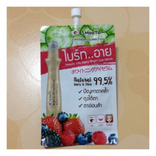 Natural Berry & Aloe Smooto 10g/Питательный Крем вокруг глаз 3 мл Smooto