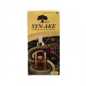 Syn-ake Syn Ake Collagen Face & Eye Serum Thai Herb 36 ml./Сыворотка для лица и кожи вокруг глаз с пептидом 36мл SYN-AKE