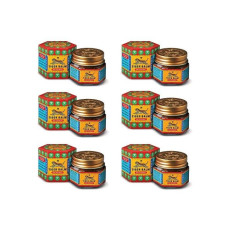 Tiger Balm Red 19.4 g. Pack 6 pieces./Тигровый бальзам Красный 19,4 г. В упаковке 6 шт.
