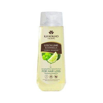 Травяной шампунь Khaokho Talaypu Morinгa and Olive 185мл/ \KHAOKHO LEECH LIME SHAMPOO 185 ML