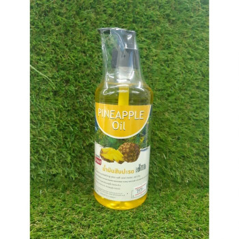 Thai pineapple oil 450 ml. Banna/Масло ананасовое тайское 450 ml. Banna