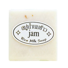 Rice Milk Soap 60 g Jam/Мыло молочно-рисовое 60 гр Jam