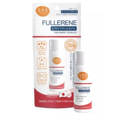 Fullerene & Phytoplacenta Treatment Essence 35ml/SOS /Фуллерен и фитоплацента Лечебная эссенция 35мл/SOS