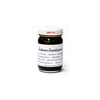 Бальзам-масло моккаланских монахов, 200 ml / Mokkallan monk oil