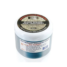 Black hair mask Sesame + Spirulina100 g NT Group /Чёрная маска для волос Кунжут + Спирулина 100 г NT Group