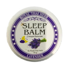 sleep balm 30 g by royal thai herb/бальзам для сна 30 г от royal thai herb