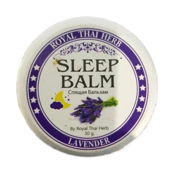 sleep balm 30 g by royal thai herb/бальзам для сна 30 г от royal thai herb