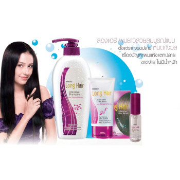 Hair restoration shampoo 400 ml/MISTINE /Восстанавливающий шампунь для волос 400мл MISTINE