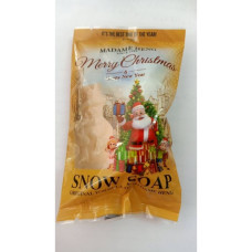 Snow Soap 30 g., Madame Hemg/Снежное мыло 30г., Madame Heng