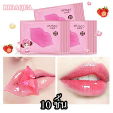 Collagen lip mask 10 pieces.BIOAQUA/коллагеновые маски для губ 10 шт.BIOAQUA