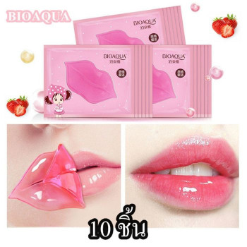 Collagen lip mask 10 pieces.BIOAQUA/коллагеновые маски для губ 10 шт.BIOAQUA