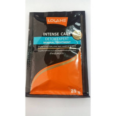 Intense Care Detox Expert Mineral treatment 25g. /Lolane /Детокс для волос 25 г/Lolane