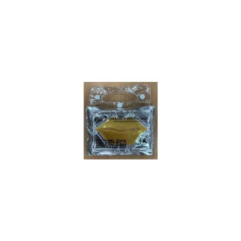 Collagen gold lip mask 8 g. MOODS/Set 10 pcs./Маска золотая с коллагенами 8гр MOODS/ Набор 10 шт.
