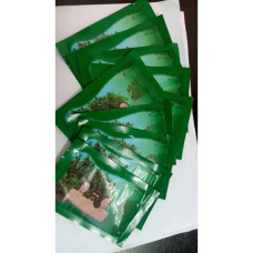 Black Mud Mask 10 pcs Beauty Host /Маска освежающая для лица блэк 10 шт Beauty Host