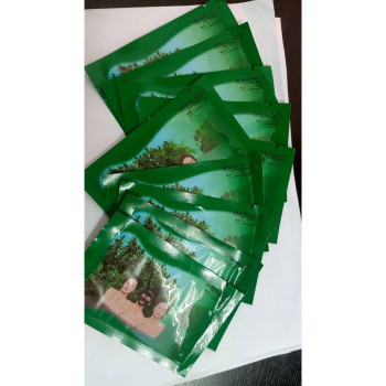 Black Mud Mask 10 pcs Beauty Host /Маска освежающая для лица блэк 10 шт Beauty Host