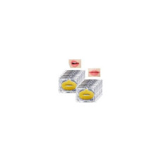 D&D Cosmetics, Collagen Lip Mask witn red wine, set of 10 pcs./коллагеновая маска для губ с красным вином D&D Cosmetics, в наборе 10 шт.