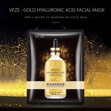 24 Gold Hyaluronic Acid Facial Mask 25g. Venzen/Маска для лица с гиалуроновой кислотой 24 золота 25г. Venzen
