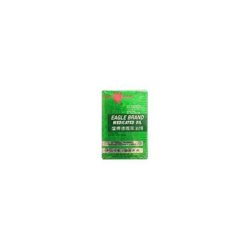 Medicated Oil 3 ml. Eagle Brand/Бренд EAGLE, 24 мл, бальзам, освежающее масло для головной боли