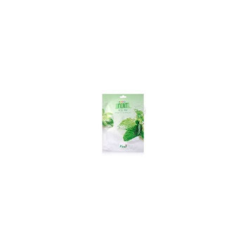 FACIAL MASK MINT 38 g/MOODS/ТКАНЕВАЯ МАСКА ПРОТИВ АКНЕ, ВОСПАЛЕНИЙ И УГРЕЙ МЯТНАЯ 38 ГРАММ/MOODS