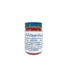 Тайский красный бальзам, 100 грамм Osotthip/Red Balm 100ml.Osotthip