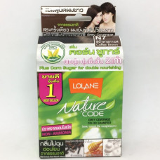 Nature Coed Grey Coverage Color Shampoo N7, 30 ml.,Lolane/Шампунь для белых волос N7, 30 мл., Lolane