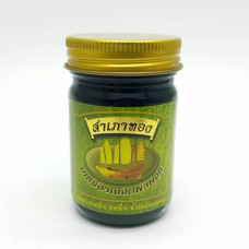 ЗЕЛЕНЫЙ ТАЙСКИЙ БАЛЬЗАМ ПРОТИВ СУДОРОГ, ОТЕКОВ, БОЛИ В МЫШАХ 50 ГР WITH SHIP/Green balm 50 g.,WITH SHIP