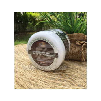 Средство для ухода за волосами с кокосовым маслом (300 г) /Coconut oil hair treatment (300 g)/N Group