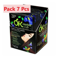 Шампунь оттеночный натуральный 30 мл.,набор,OK Herbal by M-Joy