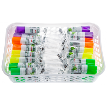 Тайский мини-ингалятор-карандаш 2 мл. Green Herb (Упаковка 48 шт.)/Thai Mini Inhaler Pencil 2 ml. Green Herb (Pack 48 Pcs.)