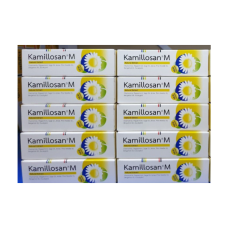 Спрей для горла с ромашкой, 15 мл.,KamillosanM, 1 набор./Camillosan Throat Spray, 15 ml.,Kamillosan, Set 10 Pcs