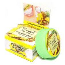 Паста зубная ананас 30гр Rochjana/Pineapple herbal toothpaste 30 g. Rochjana